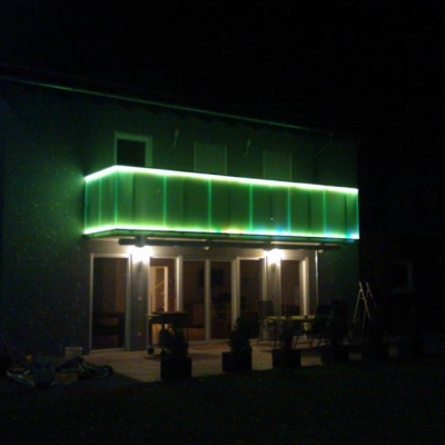 Smart Home - freistehendes Einfamilienhaus