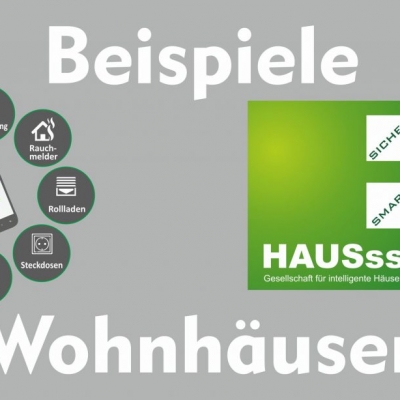 Projektbeispiele aus dem Bereich unserer Einfamilienhäuser